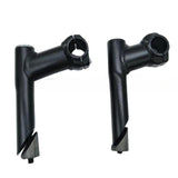 Maxbell Road Bicycle Quill Stem Gooseneck Extension 25.4 mm Bike Handlebar Extension Extension 6cm
