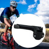 Maxbell Road Bicycle Quill Stem Gooseneck Extension 25.4 mm Bike Handlebar Extension Extension 6cm
