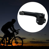 Maxbell Road Bicycle Quill Stem Gooseneck Extension 25.4 mm Bike Handlebar Extension Extension 6cm
