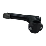 Maxbell Road Bicycle Quill Stem Gooseneck Extension 25.4 mm Bike Handlebar Extension Extension 8cm