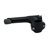 Maxbell Road Bicycle Quill Stem Gooseneck Extension 25.4 mm Bike Handlebar Extension Extension 8cm