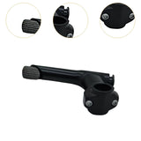 Maxbell Road Bicycle Quill Stem Gooseneck Extension 25.4 mm Bike Handlebar Extension Extension 8cm