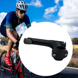 Maxbell Road Bicycle Quill Stem Gooseneck Extension 25.4 mm Bike Handlebar Extension Extension 8cm
