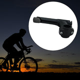 Maxbell Road Bicycle Quill Stem Gooseneck Extension 25.4 mm Bike Handlebar Extension Extension 8cm