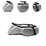 Maxbell Rugby Headgear Protection Headband Gym Goalkeeper Training Player Head Guard Gray S