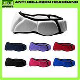 Maxbell Rugby Headgear Protection Headband Gym Goalkeeper Training Player Head Guard Gray S