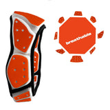 Maxbell Rugby Headgear Protection Headband Gym Goalkeeper Training Player Head Guard Gray S