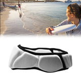 Maxbell Rugby Headgear Protection Headband Gym Goalkeeper Training Player Head Guard Gray L