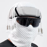 Maxbell Rugby Headgear Protection Headband Gym Goalkeeper Training Player Head Guard Gray L