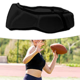 Maxbell Rugby Headgear Protection Headband Gym Goalkeeper Training Player Head Guard Black S