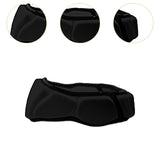 Maxbell Rugby Headgear Protection Headband Gym Goalkeeper Training Player Head Guard Black M