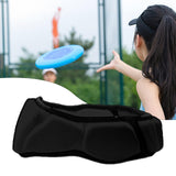 Maxbell Rugby Headgear Protection Headband Gym Goalkeeper Training Player Head Guard Black XL