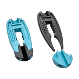 Maxbell Golf Tee Height Tool Portable Improved Accuracy and Consistency Training Help Blue