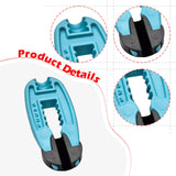 Maxbell Golf Tee Height Tool Portable Improved Accuracy and Consistency Training Help Blue