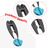 Maxbell Golf Tee Height Tool Portable Improved Accuracy and Consistency Training Help Black