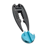 Maxbell Golf Tee Height Tool Portable Improved Accuracy and Consistency Training Help Black