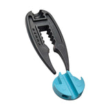 Maxbell Golf Tee Height Tool Portable Improved Accuracy and Consistency Training Help Black