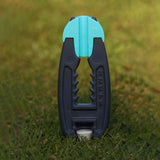 Maxbell Golf Tee Height Tool Portable Improved Accuracy and Consistency Training Help Black