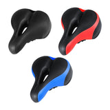 Maxbell Bicycle Seat Memory Foam Padding Simple Assembly Accessories Shock Absorbing Black
