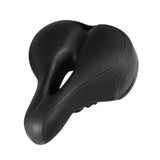 Maxbell Bicycle Seat Memory Foam Padding Simple Assembly Accessories Shock Absorbing Black
