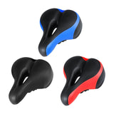 Maxbell Bicycle Seat Memory Foam Padding Simple Assembly Accessories Shock Absorbing Black
