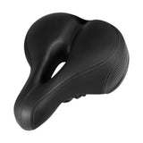 Maxbell Bicycle Seat Memory Foam Padding Simple Assembly Accessories Shock Absorbing Black