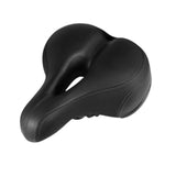 Maxbell Bicycle Seat Memory Foam Padding Simple Assembly Accessories Shock Absorbing Black
