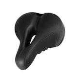 Maxbell Bicycle Seat Memory Foam Padding Simple Assembly Accessories Shock Absorbing Black
