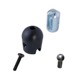 Maxbell Gym Machine Cable Stoppers Balls Stopper Terminals for Exercise Home Workout