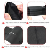 Maxbell 2x Softball and Baseball Glove Strap Adjustable Premium Baseball Glove Strap Black