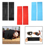 Maxbell 2x Softball and Baseball Glove Strap Adjustable Premium Baseball Glove Strap Black