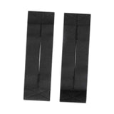 Maxbell 2x Softball and Baseball Glove Strap Adjustable Premium Baseball Glove Strap Black