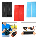 Maxbell 2x Softball and Baseball Glove Strap Adjustable Premium Baseball Glove Strap Black