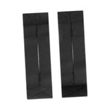 Maxbell 2x Softball and Baseball Glove Strap Adjustable Premium Baseball Glove Strap Black