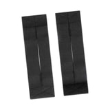 Maxbell 2x Softball and Baseball Glove Strap Adjustable Premium Baseball Glove Strap Black