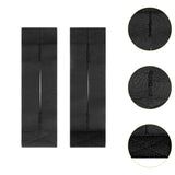 Maxbell 2x Softball and Baseball Glove Strap Adjustable Premium Baseball Glove Strap Black