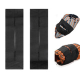 Maxbell 2x Softball and Baseball Glove Strap Adjustable Premium Baseball Glove Strap Black