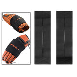 Maxbell 2x Softball and Baseball Glove Strap Adjustable Premium Baseball Glove Strap Black