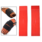 Maxbell 2x Softball and Baseball Glove Strap Adjustable Premium Baseball Glove Strap Red