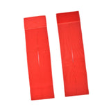 Maxbell 2x Softball and Baseball Glove Strap Adjustable Premium Baseball Glove Strap Red