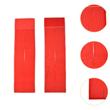 Maxbell 2x Softball and Baseball Glove Strap Adjustable Premium Baseball Glove Strap Red