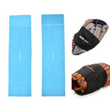 Maxbell 2x Softball and Baseball Glove Strap Adjustable Premium Baseball Glove Strap Blue