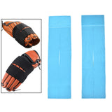 Maxbell 2x Softball and Baseball Glove Strap Adjustable Premium Baseball Glove Strap Blue