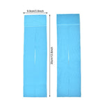 Maxbell 2x Softball and Baseball Glove Strap Adjustable Premium Baseball Glove Strap Blue