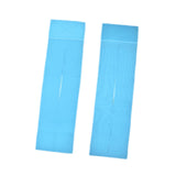 Maxbell 2x Softball and Baseball Glove Strap Adjustable Premium Baseball Glove Strap Blue