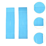 Maxbell 2x Softball and Baseball Glove Strap Adjustable Premium Baseball Glove Strap Blue