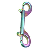 Maxbell Double Ended Bolt Snap Clip for Water Bucket Equine Linking Dog Leash Collar 90 mm Colorful