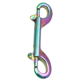 Maxbell Double Ended Bolt Snap Clip for Water Bucket Equine Linking Dog Leash Collar 90 mm Colorful