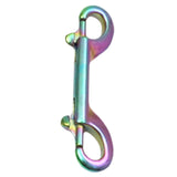 Maxbell Double Ended Bolt Snap Clip for Water Bucket Equine Linking Dog Leash Collar 90 mm Colorful