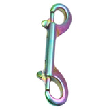 Maxbell Double Ended Bolt Snap Clip for Water Bucket Equine Linking Dog Leash Collar 90 mm Colorful